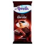 Шоколад черный Alpinella 90г