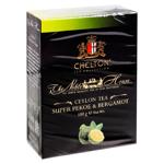 Ceai negru Chelton Super Pekoe&Bergamot 100g
