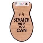 Zgarietoare Cats Peste cu inscriptie 50*30cm poliester