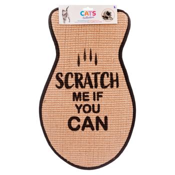 Zgarietoare Cats Peste cu inscriptie 50*30cm poliester - cumpărați, prețuri pentru BONUS - foto 1