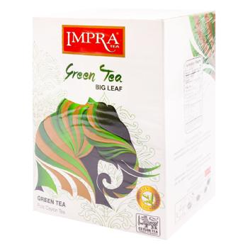 Чай зеленый Impra Urban Elephant 200г - купить, цены на BONUS - фото 1