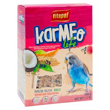 Hrana p-ru papagal Vitapol cu fructe 500g - cumpărați, prețuri pentru BONUS - foto 2