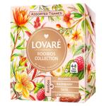 Ceai din plante Lovare Tisanes Rooibos in plicuri 1.5g*32buc