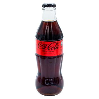 Напиток газированный Coca-Cola Zero 250мл - купить, цены на BONUS - фото 1