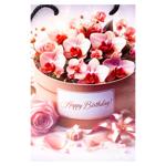 Punga pentru cadou Bettyflora aniversare mica