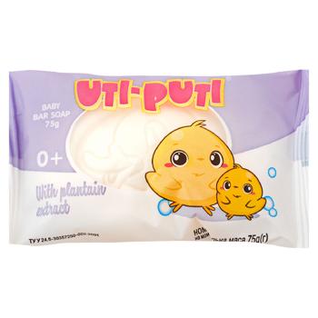 Sapun solid Uti-Puti Patlagina 75g - cumpărați, prețuri pentru BONUS - foto 2