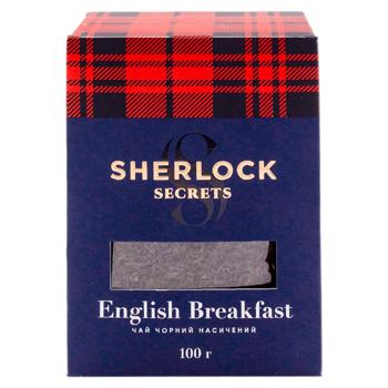 Ceai negru Sherlock Secrets English Breakfast 100g - cumpărați, prețuri pentru BONUS - foto 2