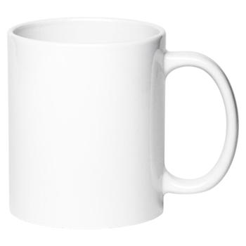 Cana ceramica alba 9*8cm 46-1 - cumpărați, prețuri pentru BONUS - foto 2