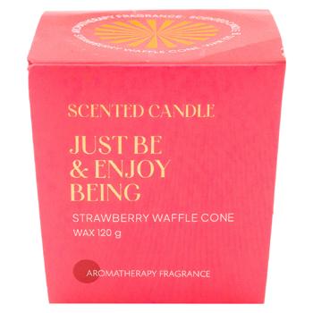 Lumanare parfume in pahar diverse culori 7*7.5cm - cumpărați, prețuri pentru BONUS - foto 4