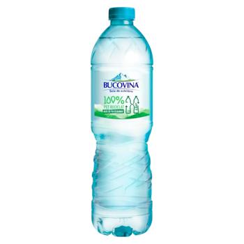 Apa naturala Bucovina minerala 1l - cumpărați, prețuri pentru BONUS - foto 1