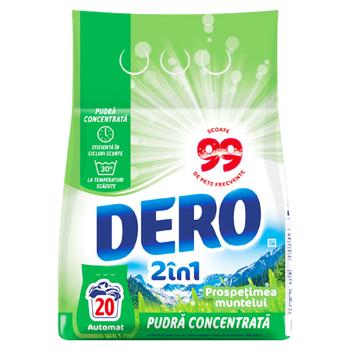 Detergent automat Dero Prospetimea muntelui 1.5kg - cumpărați, prețuri pentru BONUS - foto 1
