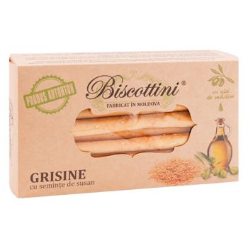 Grisine Biscottini cu susan 200g - cumpărați, prețuri pentru BONUS - foto 3