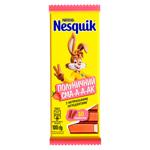 Ciocolata Nesquik cu lapte si capsuni 100g