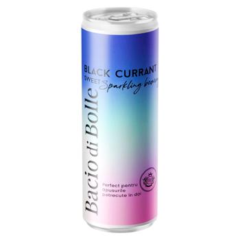 Vin spumant Bacio Di Bolle Black Currant 250ml - cumpărați, prețuri pentru BONUS - foto 1