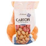 Картофель белый промытый 2кг