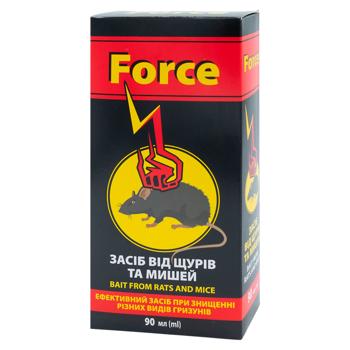 Solutie contra rozatoare Force 90ml - cumpărați, prețuri pentru BONUS - foto 1