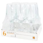 Pocale pentru sampanie Kouros 6buc 185ml