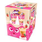 ?ornet Minicco cu cioc.cu lapte si crema de capsuna 100g