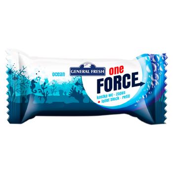 Sapun pentru WC General Fresh Ocean rezerva 40g - cumpărați, prețuri pentru BONUS - foto 1