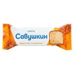 Branzica glazurata Savuskin Lapte condensat vanilie 40g