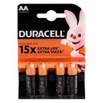 Baterii Duracell AA MN1500 4buc