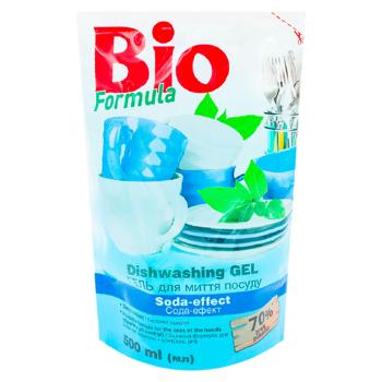 Гель для мытья посуды Bio Soda Efect 500мл - купить, цены на BONUS - фото 1