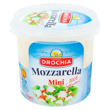 Mozzarella Drochia Mini 200g - cumpărați, prețuri pentru BONUS - foto 1