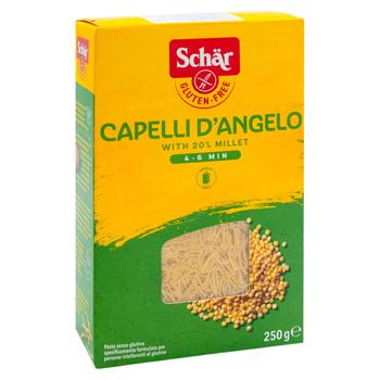 Макаронные изделия Dr.Schar Capelli из кукурузы и риса без глютена 250г - купить, цены на BONUS - фото 3