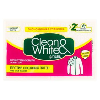Sapun de rufe Duru Clean&White hardstain remover 120g - cumpărați, prețuri pentru BONUS - foto 1