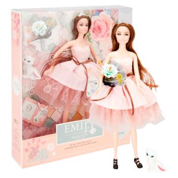 Papusa Emily cu accesorii în sortiment - cumpărați, prețuri pentru BONUS - foto 1
