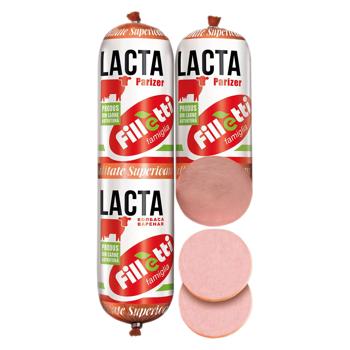 Паризер Filletti Молочная - купить, цены на BONUS - фото 1