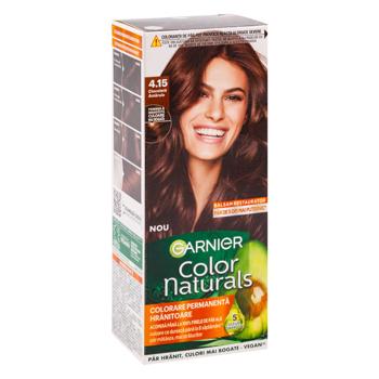 Vopsea de par Garnier Color Naturals 4.15 Ciocolata amaruie - cumpărați, prețuri pentru BONUS - foto 2