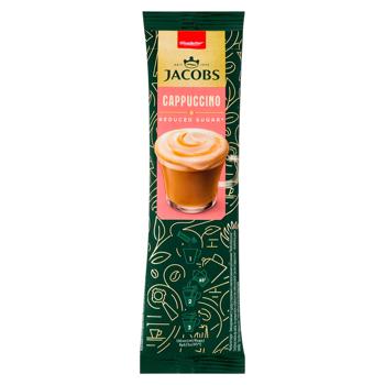 Băutură de cafea Jacobs Unsweet Cappucino 3in1 14g - cumpărați, prețuri pentru BONUS - foto 1
