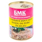 Rasol de porc BMK in jeleu 330g
