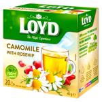Ceai din plante Loyd Musetel maces in piramide 2g*20buc