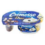 Iaurt Cremosso Duo cu fulgi in ciocolata 6.3% 102g