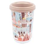 Termo pahar Phibo cu desen 400ml