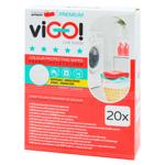 Салфетки Vigo защита цвета 20шт