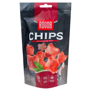 Chipsuri Rogob de porc 40g - cumpărați, prețuri pentru BONUS - foto 1