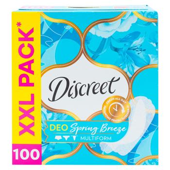 Прокладки ежедневные Discreet Deo Spring Breeze 100шт - купить, цены на BONUS - фото 3