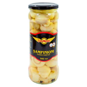 Champignon LuxMenu întregi marinate 530g - cumpărați, prețuri pentru BONUS - foto 1