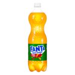 Bautura carbogazoasa Fanta Zero Mango fara zahar 1.25l