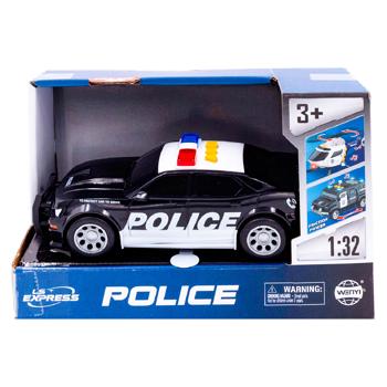 Машинка Wenyi свет/звук 1:32 в ассортименте - купить, цены на BONUS - фото 1