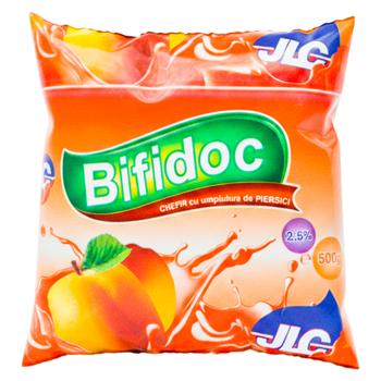 Bifidoc JLC piersici 2,5% 500g - cumpărați, prețuri pentru BONUS - foto 1
