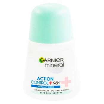 Deodorant roll-on Garnier Action Control 50ml - cumpărați, prețuri pentru BONUS - foto 1