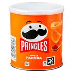 Chips Pringles cu gust de paprika 40g