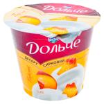 Desert de branza Lactel Dolce piersic 200g