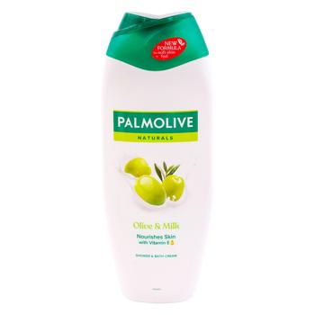 Гель для душа Palmolive Olive 750мл - купить, цены на BONUS - фото 1