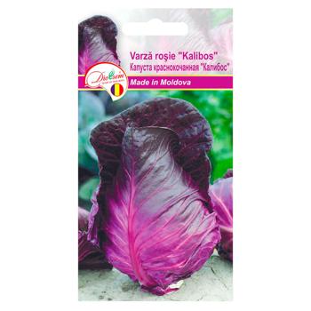 Semințe Diolsem Varză roșie Kalibos 0.5g - cumpărați, prețuri pentru BONUS - foto 1