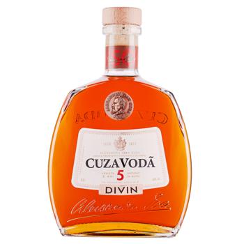 Divin Cuza Voda 5 ani 0.5l - cumpărați, prețuri pentru METRO - foto 1